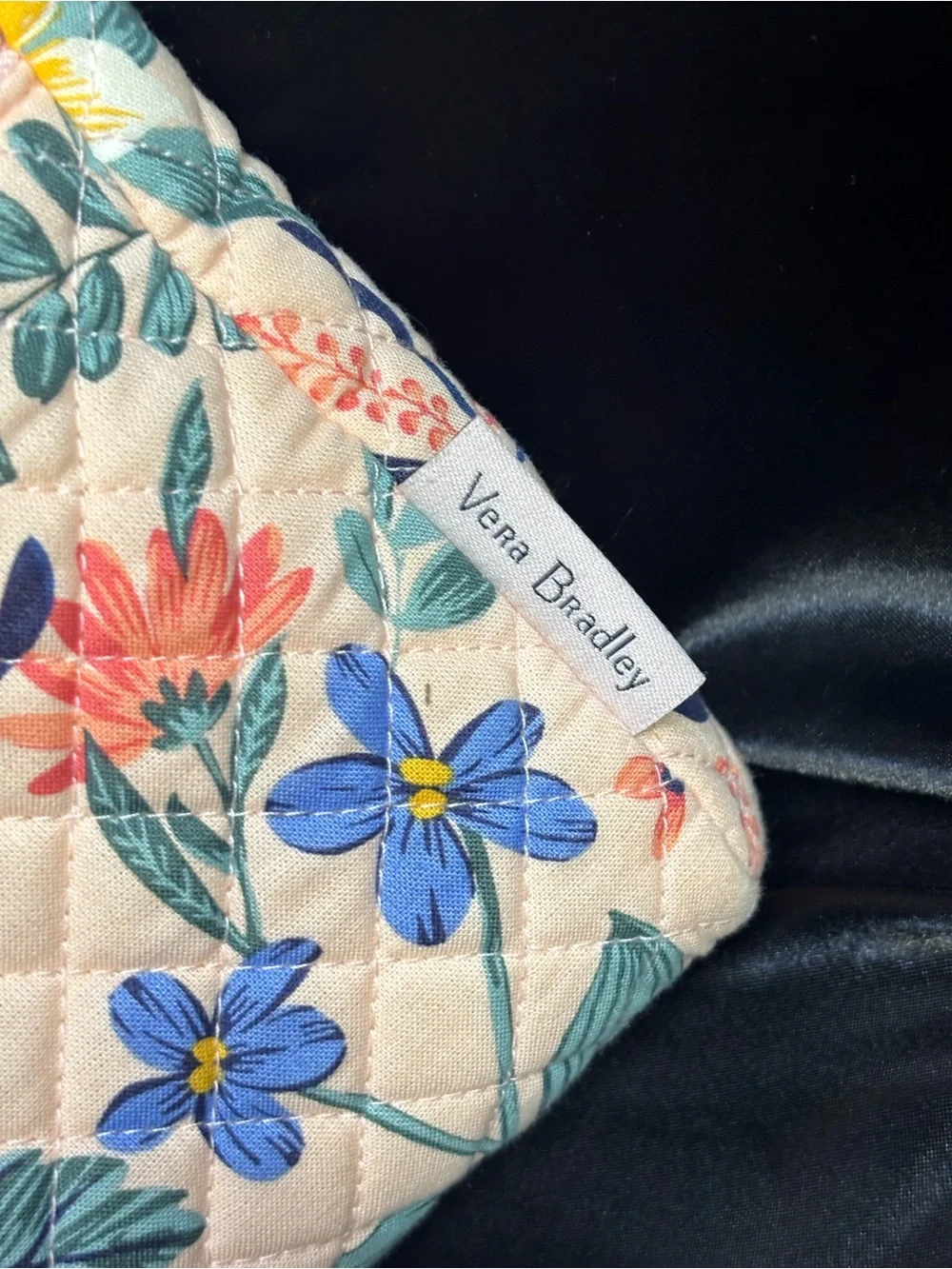 Vera Bradley Triple Zip Hipster Crossbody Bag